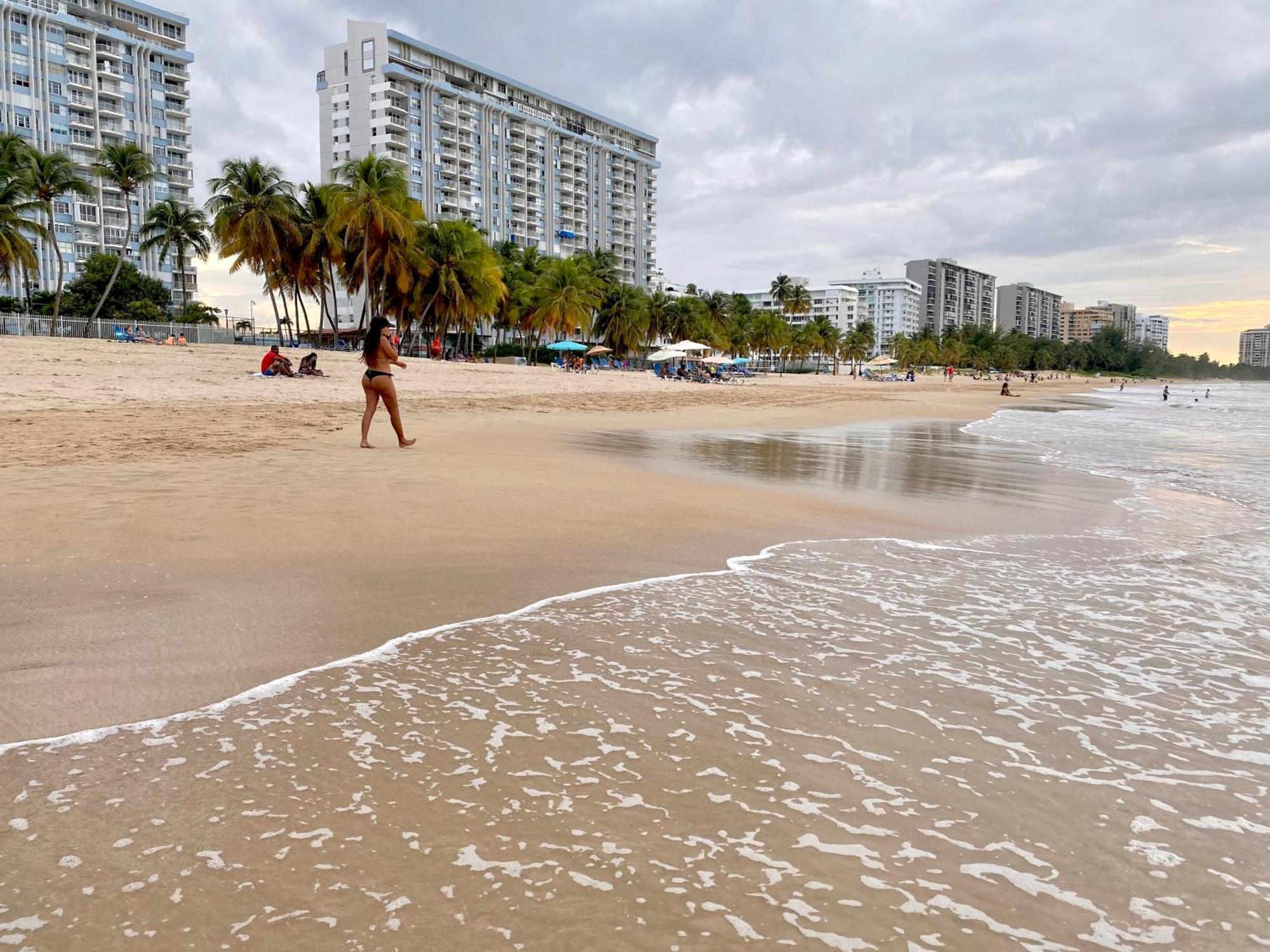 Beachfront Tropical Tantra Apartment San Juan Exterior photo