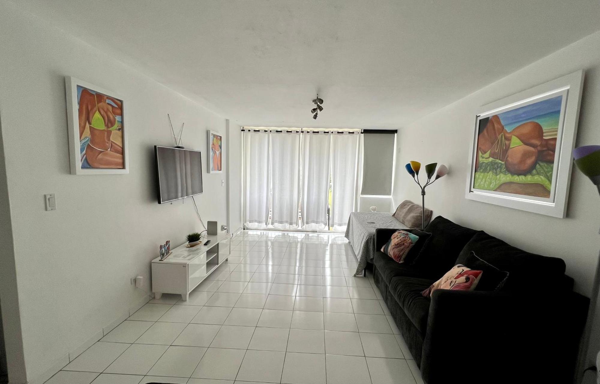 Beachfront Tropical Tantra Apartment San Juan Exterior photo